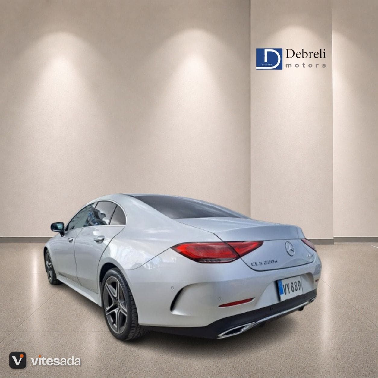 2020 Mercedes-Benz Cls 220d Amg premium plus — fotoğraf 4