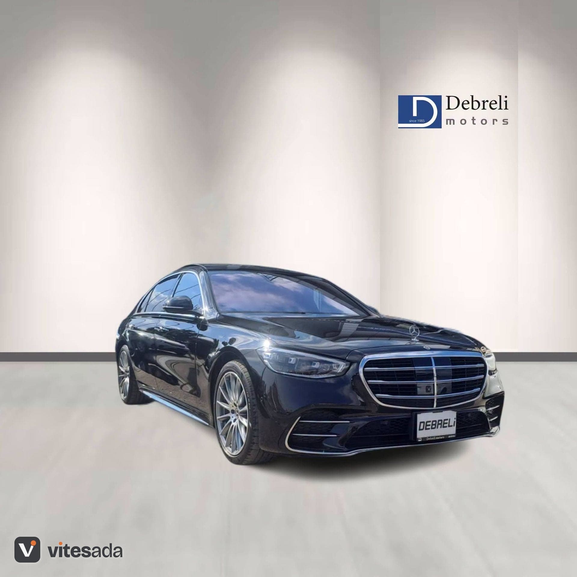 2022 Mercedes S 400d Long AMG Premium Plus — fotoğraf 1