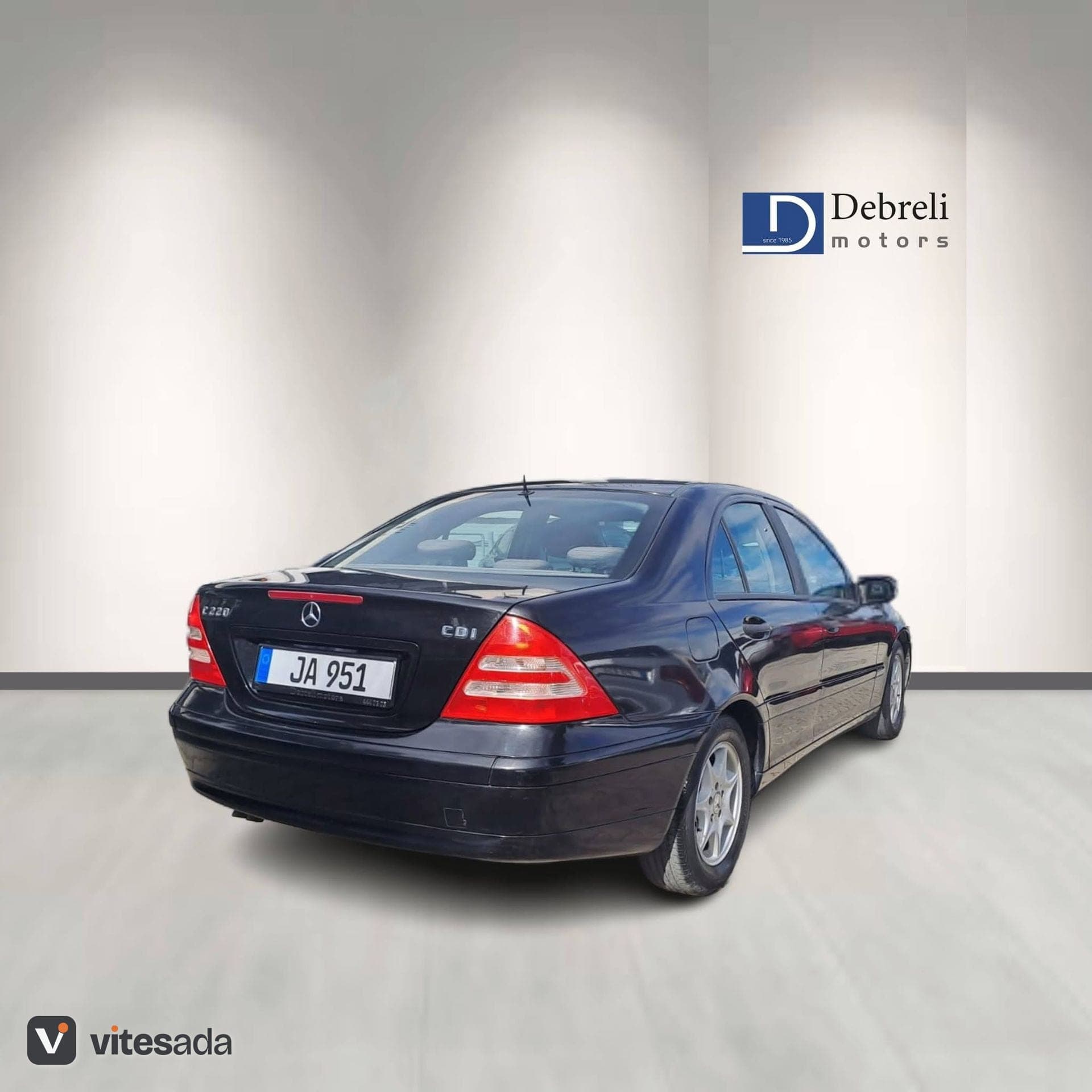 2005 Mercedes C220 CDI — fotoğraf 3