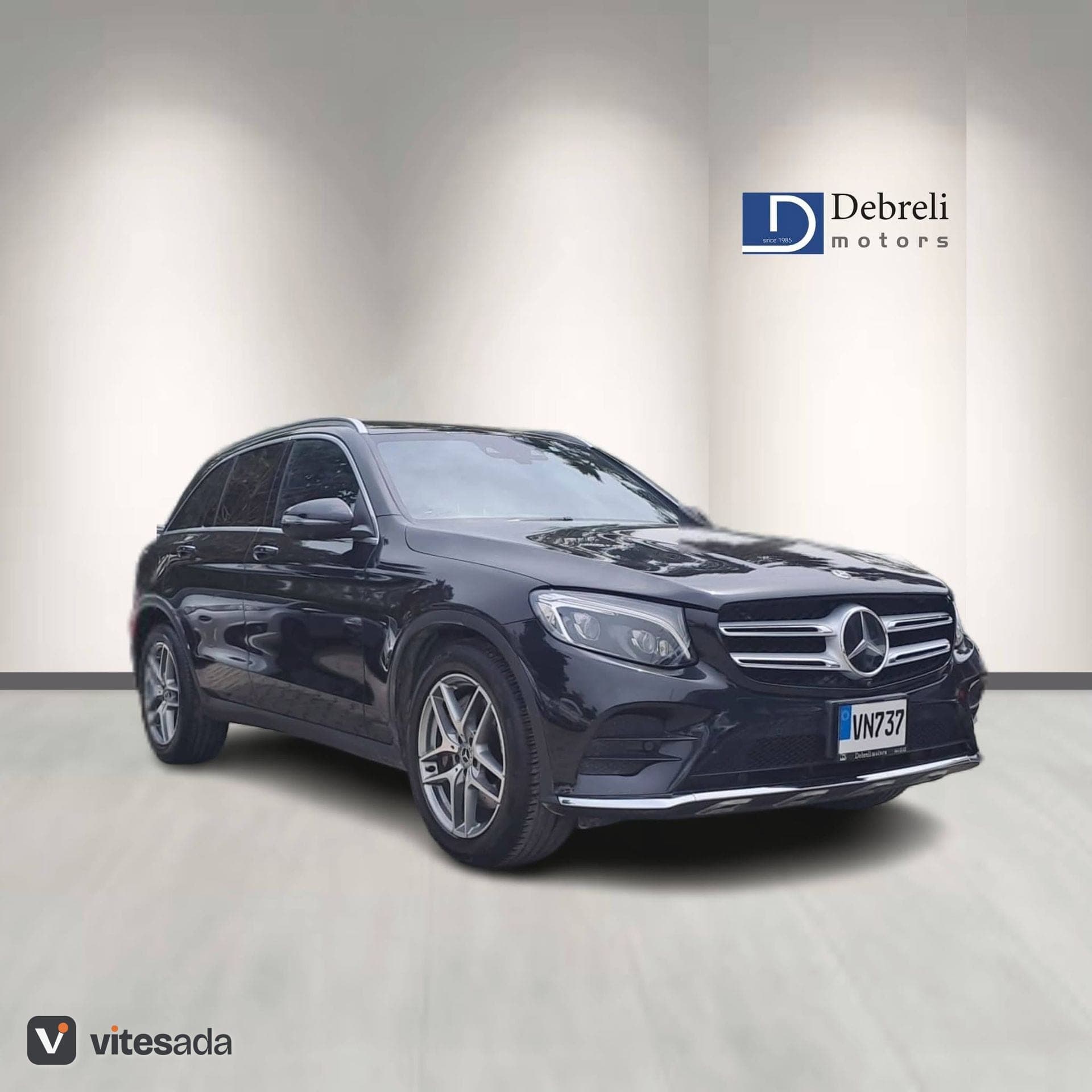 2019 Mercedes GLC 220d AMG Premium Plus — fotoğraf 1