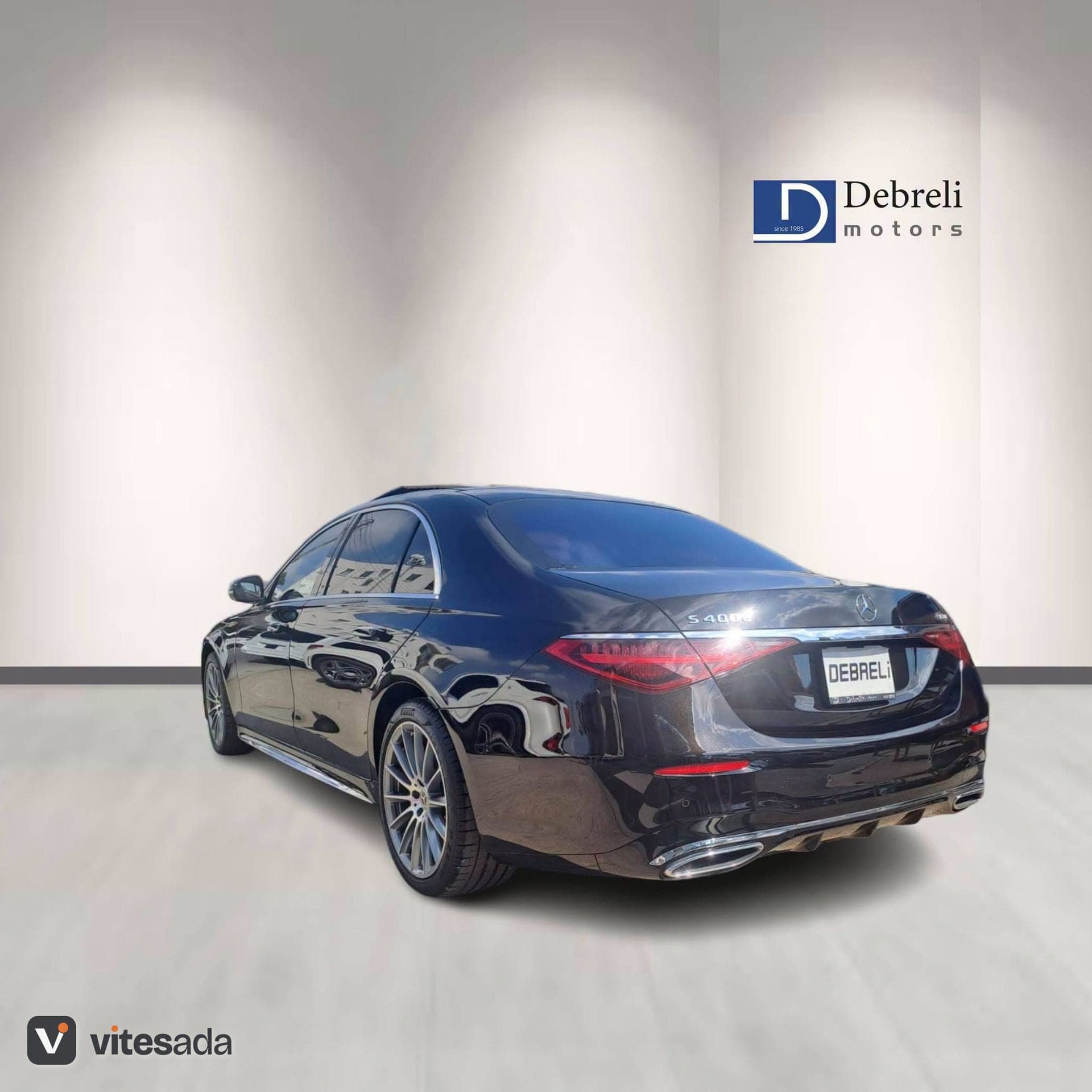 2022 Mercedes S 400d Long AMG Premium Plus — fotoğraf 3