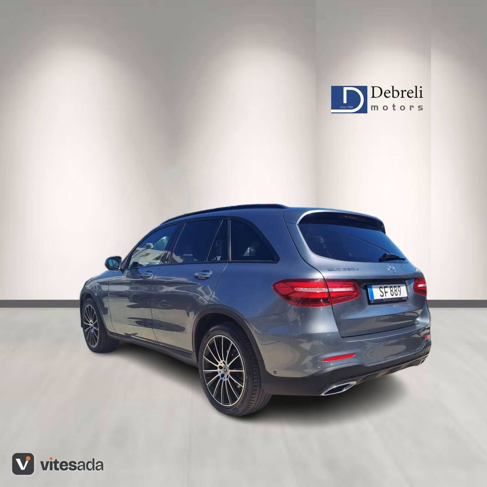 2017 Mercedes GLC 250d AMG Premium — fotoğraf 3