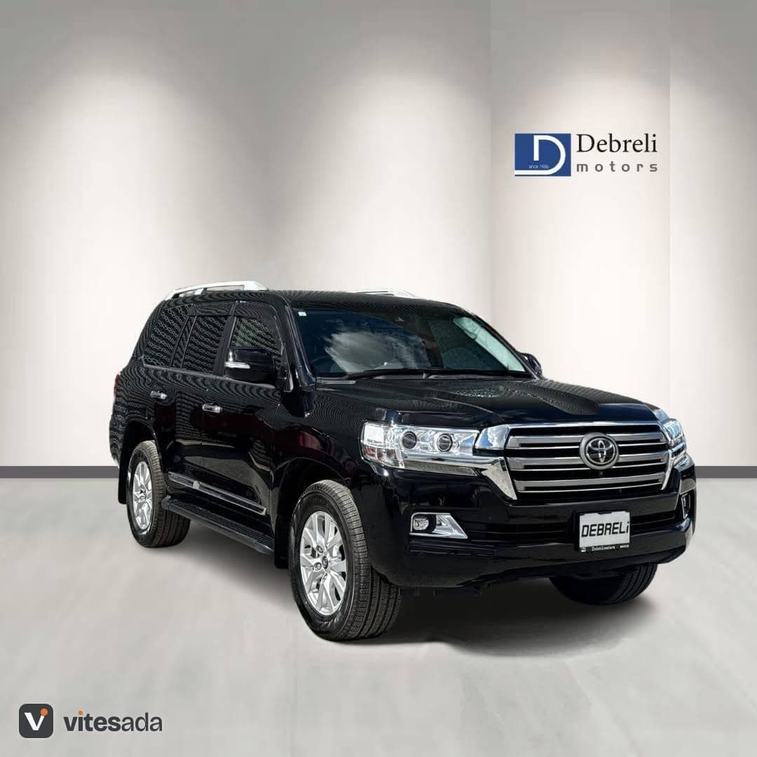 2021 Toyota Land Cruiser 4.6 V8 — fotoğraf 1