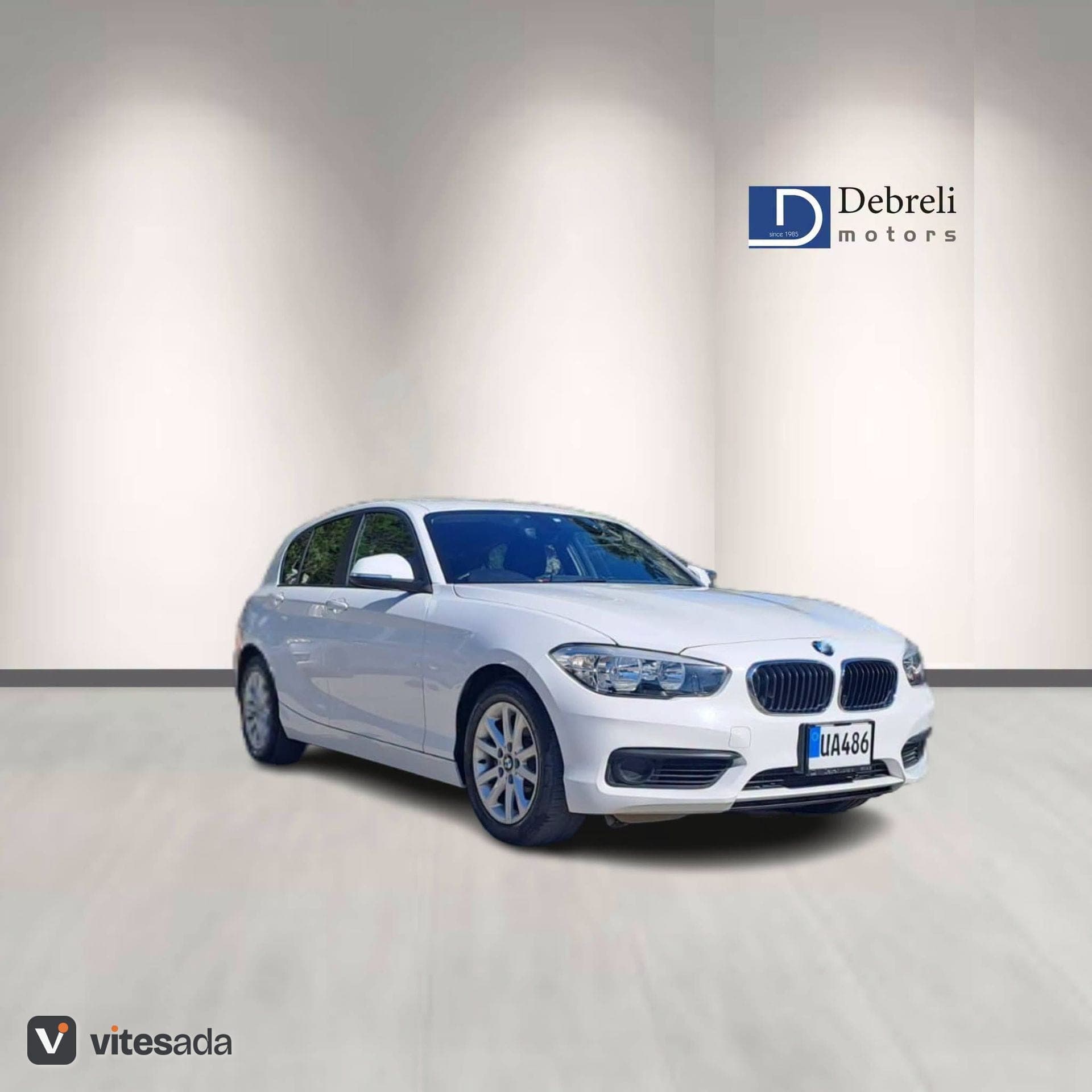2017 BMW 118i — fotoğraf 1