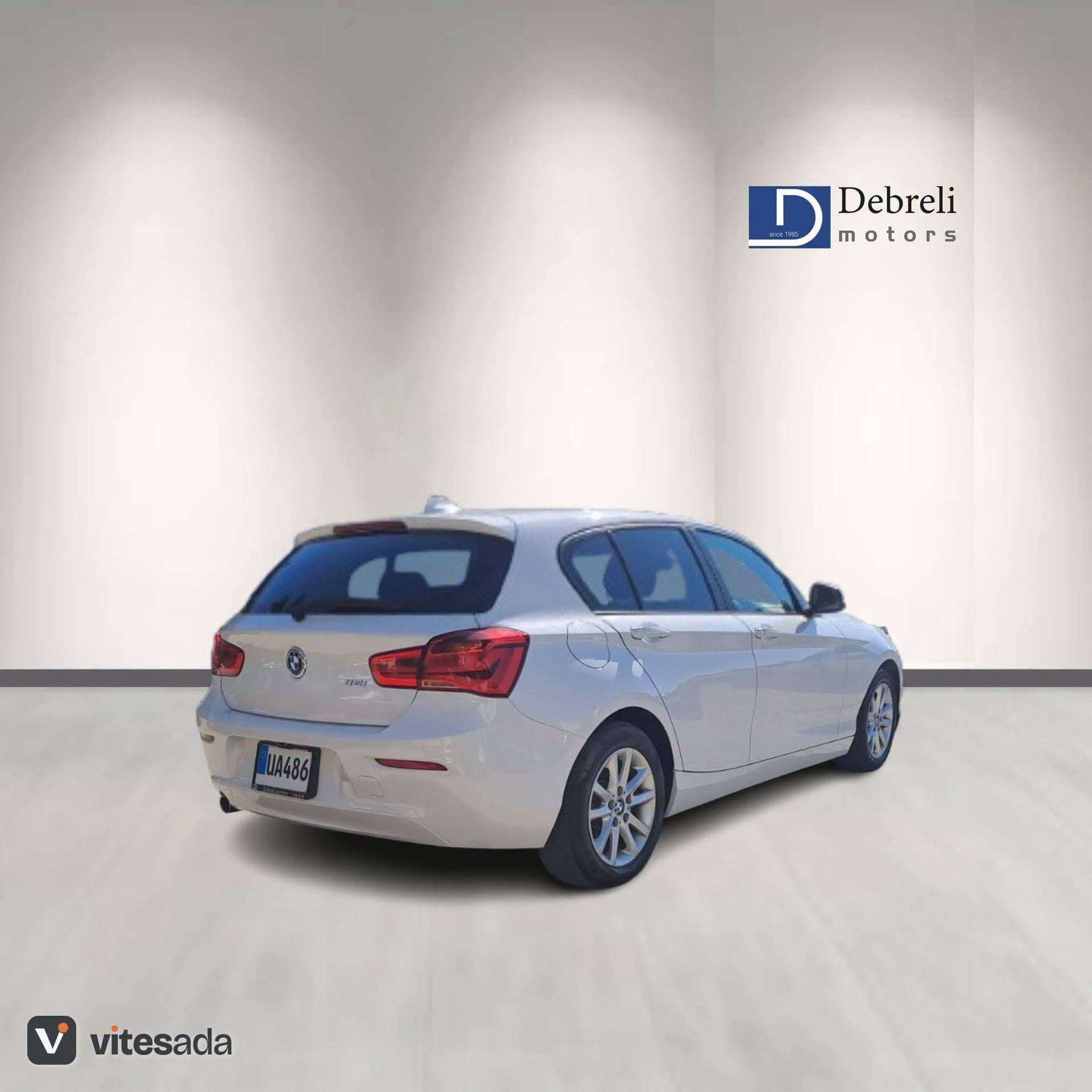 2017 BMW 118i — fotoğraf 3