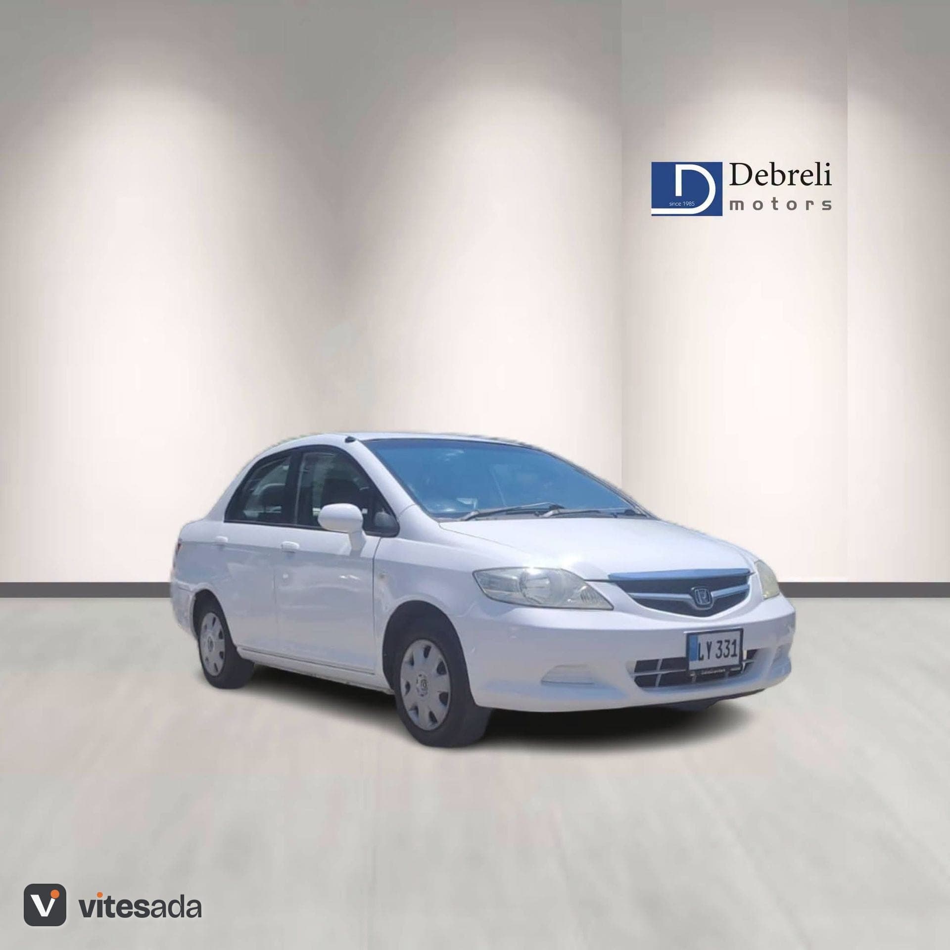 2007 Honda Fit Aria — fotoğraf 1