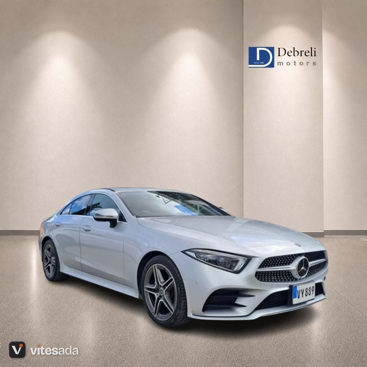2020 Mercedes-Benz Cls 220d Amg premium plus — fotoğraf 1