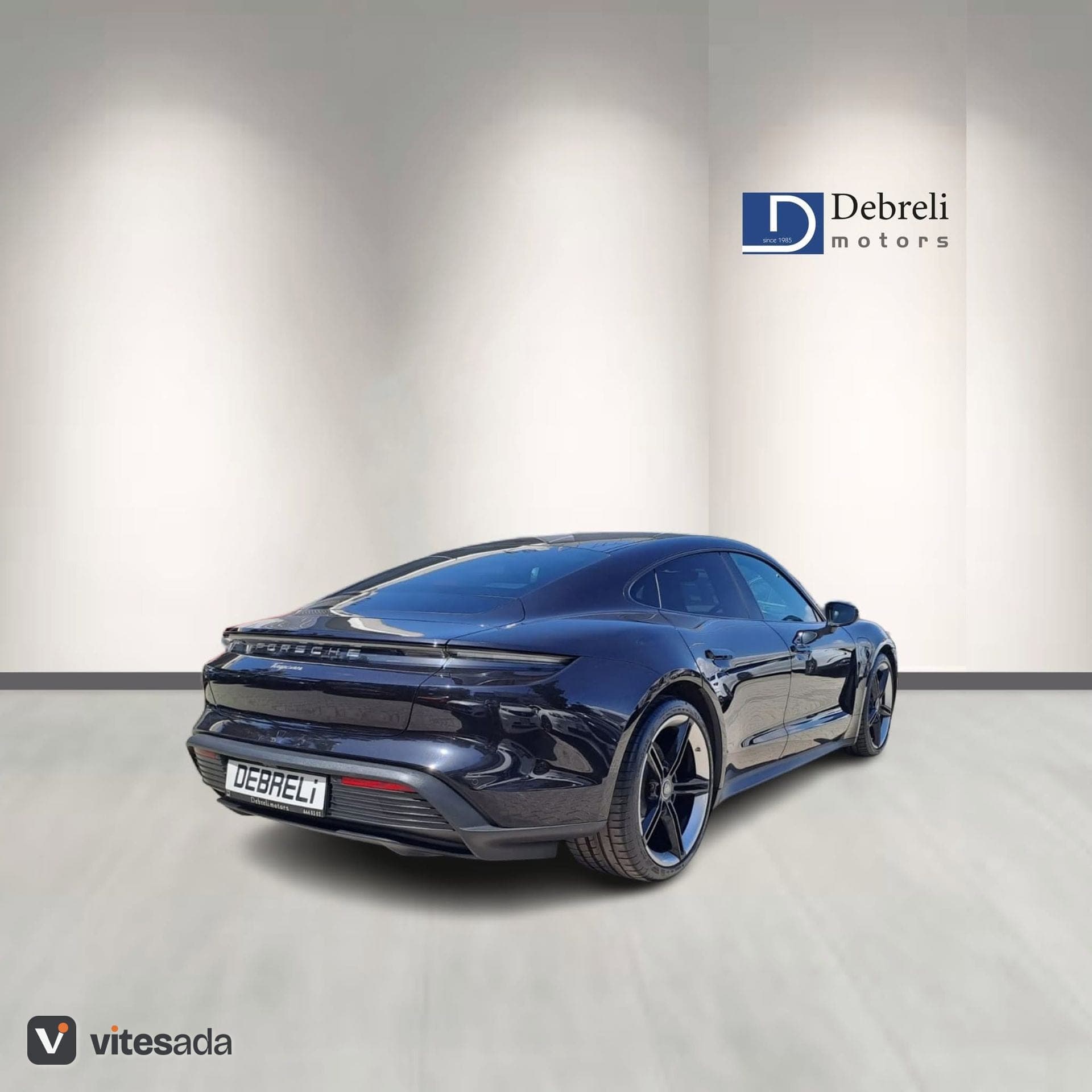 2023 Porsche Taycan — fotoğraf 3