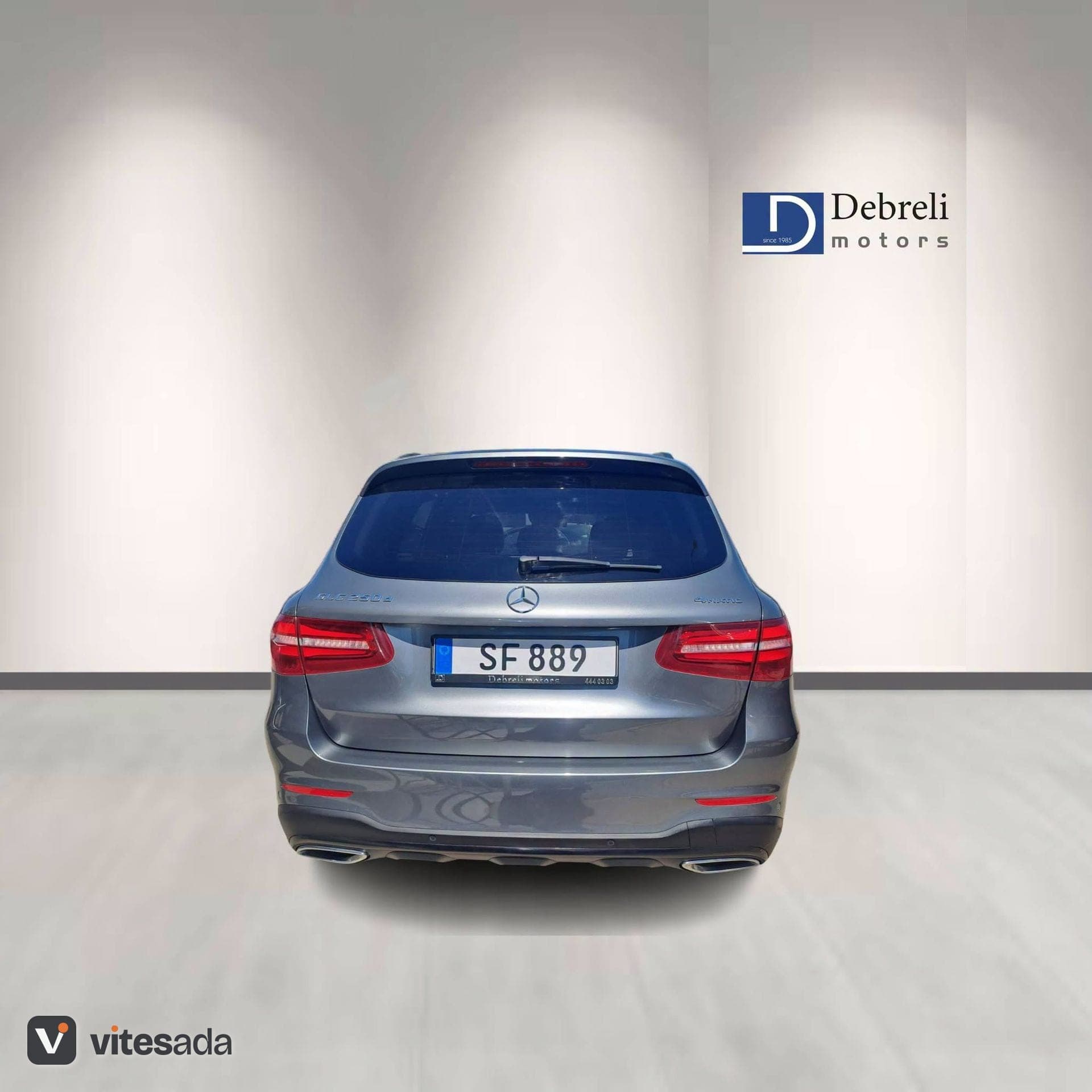 2017 Mercedes GLC 250d AMG Premium — fotoğraf 4