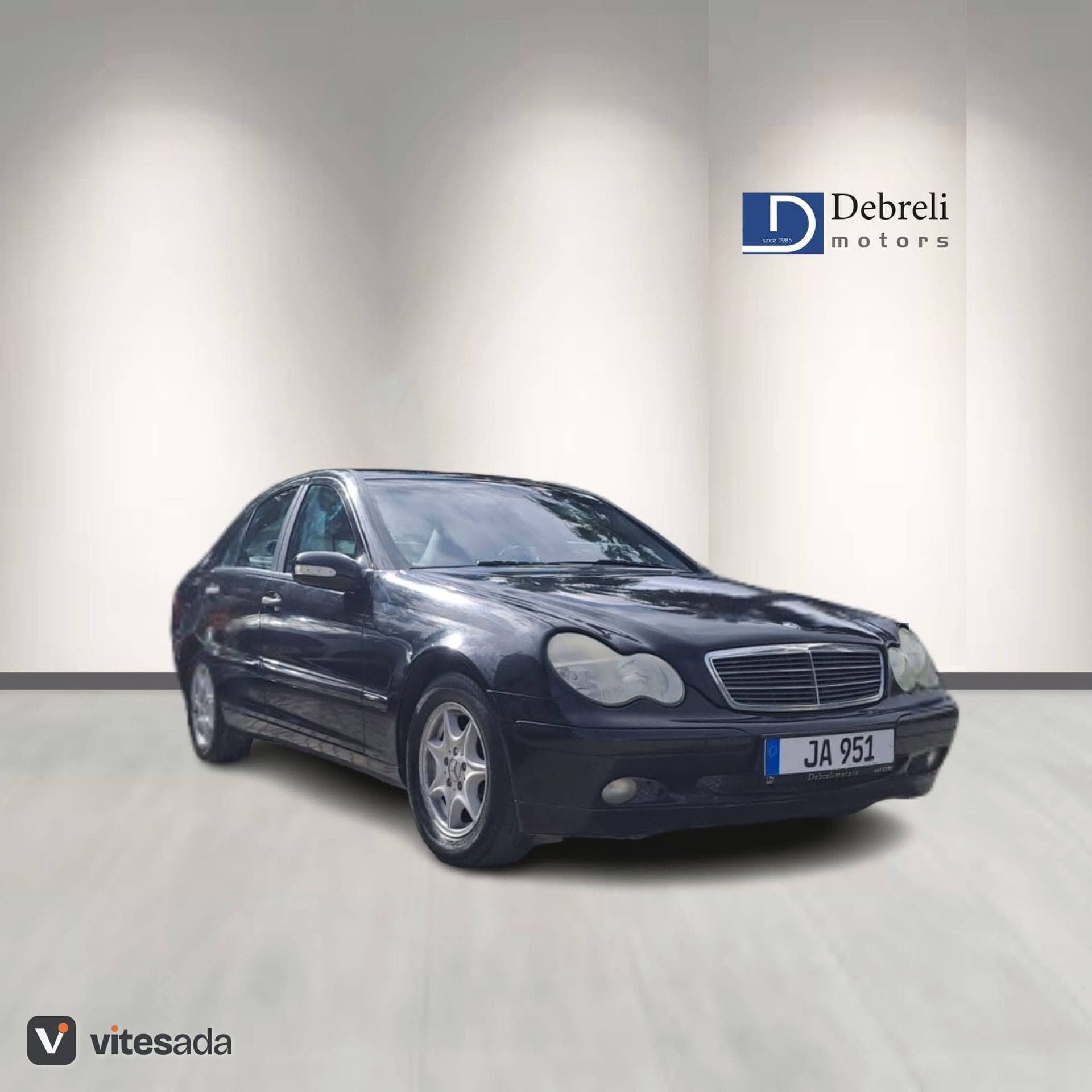 2005 Mercedes C220 CDI — fotoğraf 1