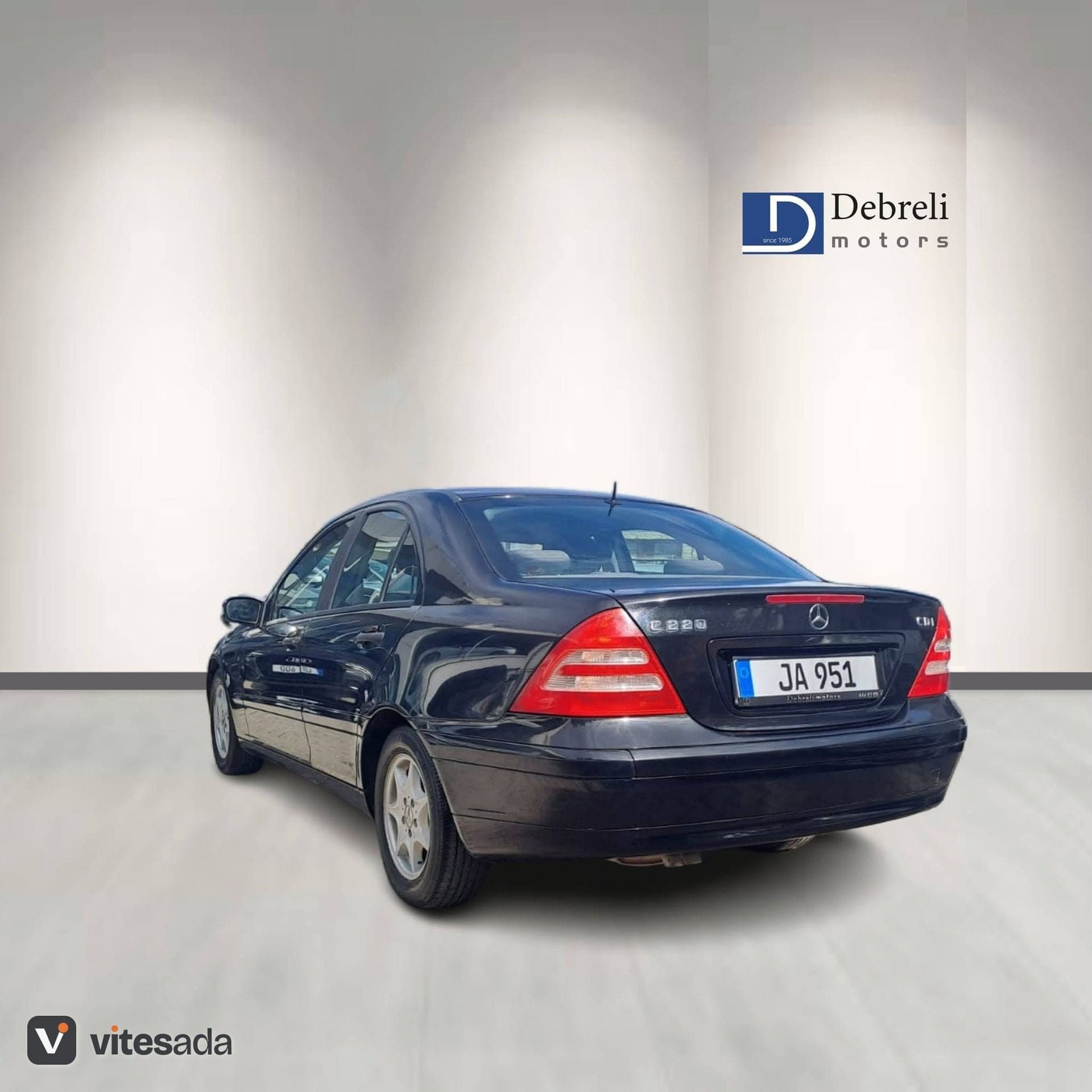 2005 Mercedes C220 CDI — fotoğraf 4