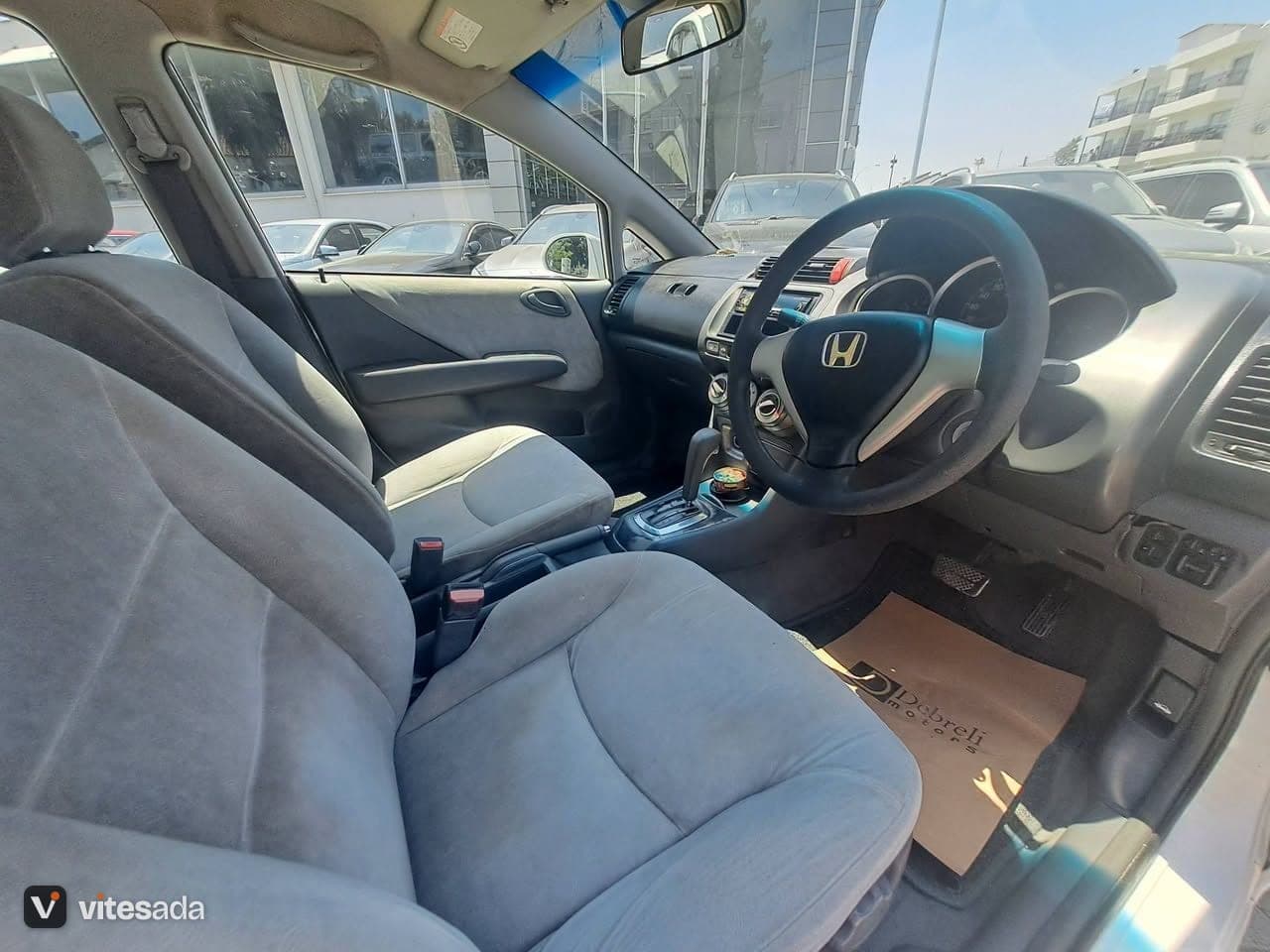 2007 Honda Fit Aria — fotoğraf 4